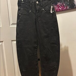 GAP Women's Dark Gray Boyfriend Jeans